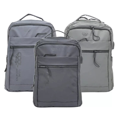 Sac à Dos Cool Design – Connecté & Compartiment PC 15.6" - Librairie Oxford City