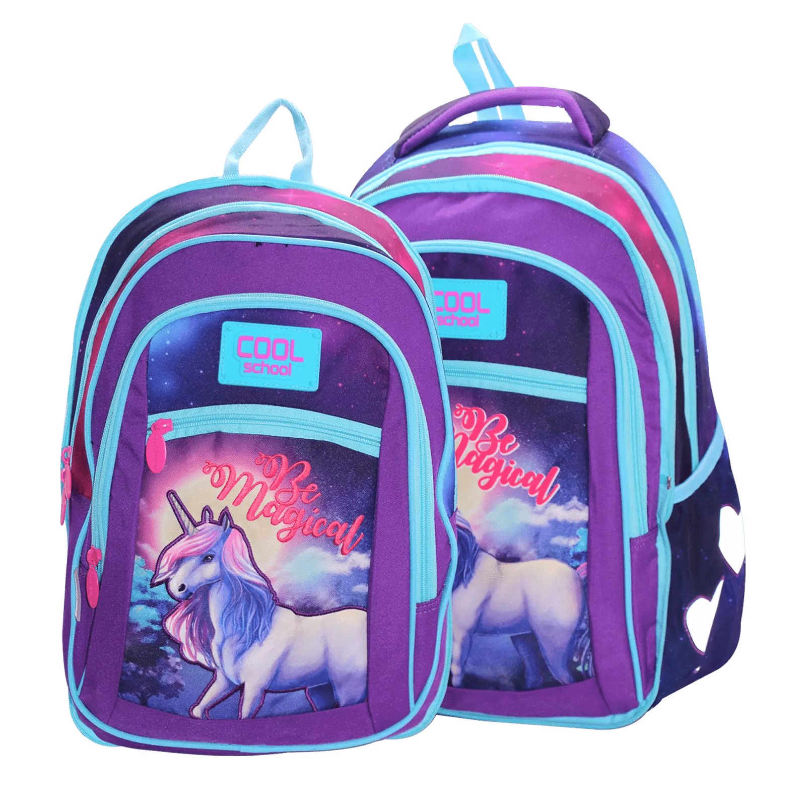 Sac à Dos Combo 2en1 - Unicorne - Librairie Oxford City