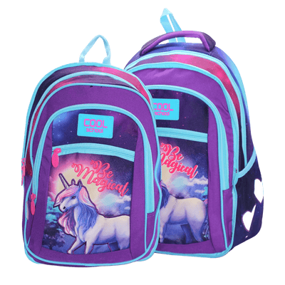 Sac à Dos Combo 2en1 - Unicorne - Librairie Oxford City