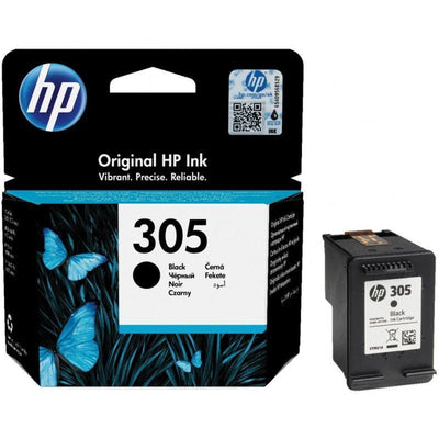 HP 305 Cartouche Noir authentique (3YM61AE) - Librairie Oxford City