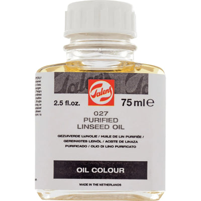 Huile de lin purifiée 75ml - Librairie Oxford City