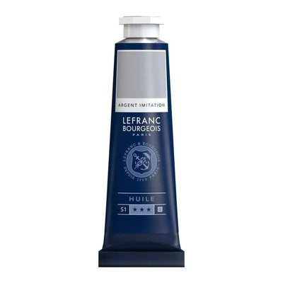 Huile fine 40ml Argent Imitation - Librairie Oxford City