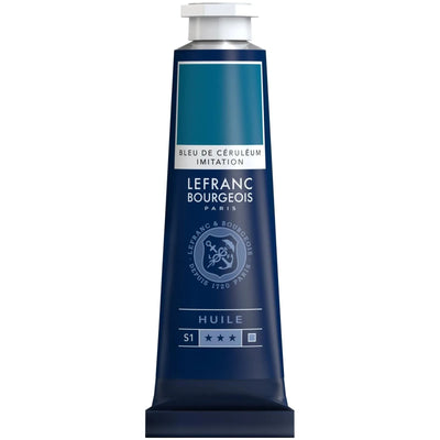 Huile fine 40ml Bleu de Céruléum Imitation - Librairie Oxford City