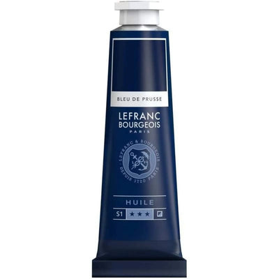 Huile fine 40ml Bleu de Prusse - Librairie Oxford City