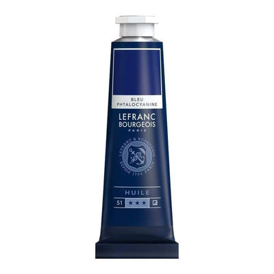 Huile fine 40ml Bleu Phtalocyanine - Librairie Oxford City