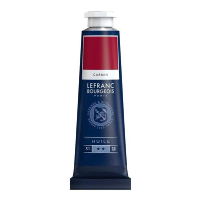 Huile fine 40ml Carmin - Librairie Oxford City