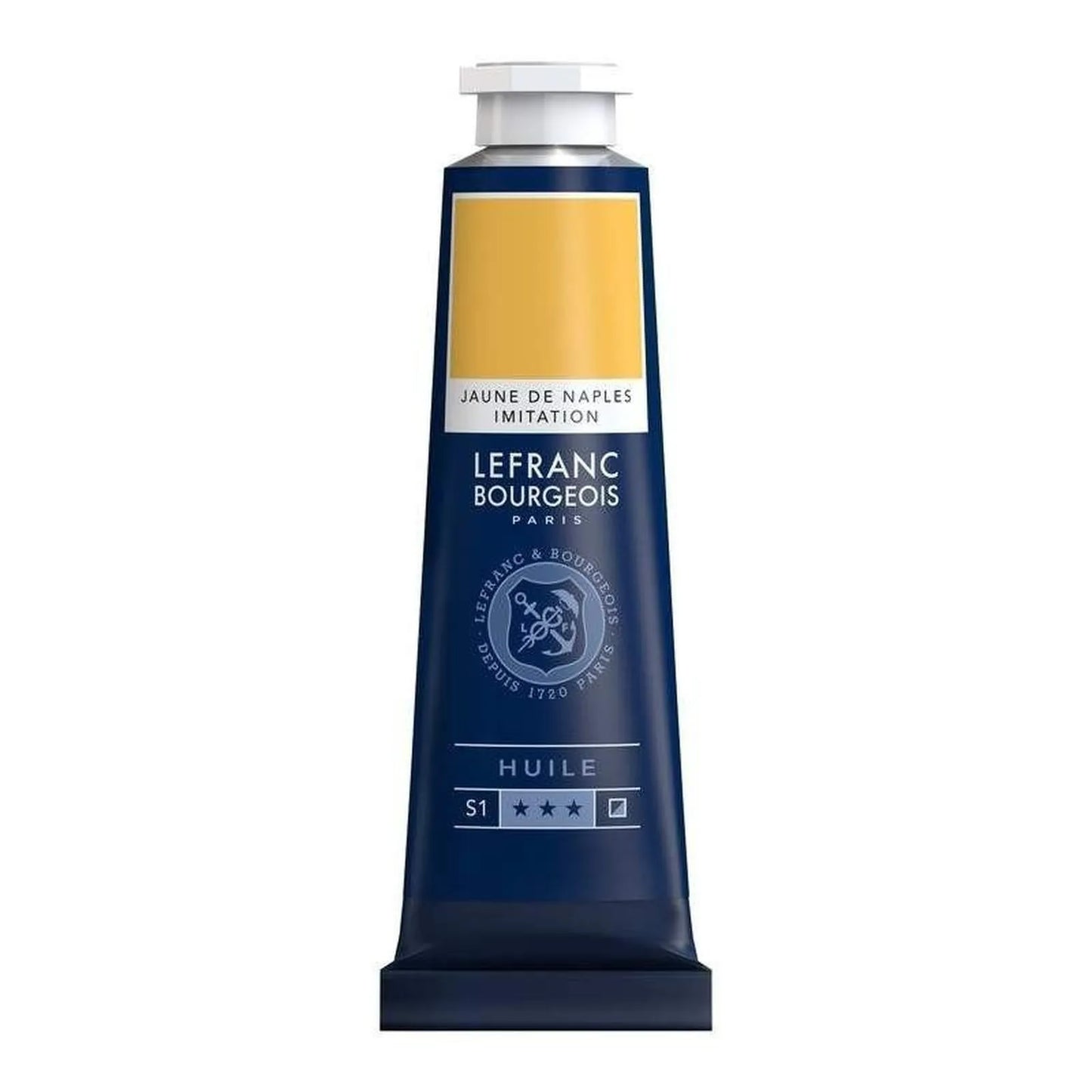 Huile fine 40ml Jaune de Naples Imitation - Librairie Oxford City