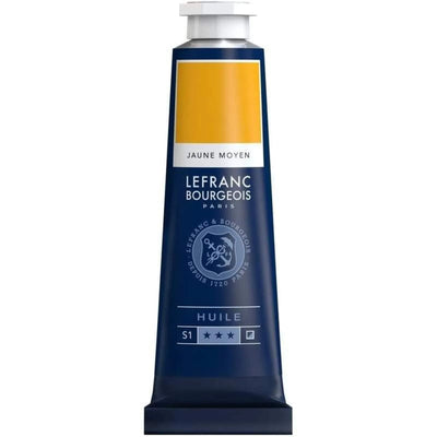 Huile fine 40ml Jaune Moyen - Librairie Oxford City