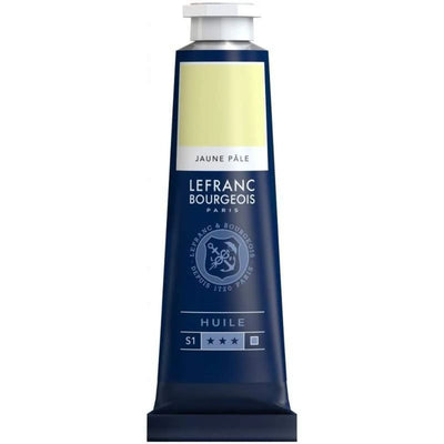 Huile fine 40ml Jaune Pâle - Librairie Oxford City