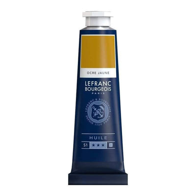 Huile fine 40ml Ocre Jaune - Librairie Oxford City