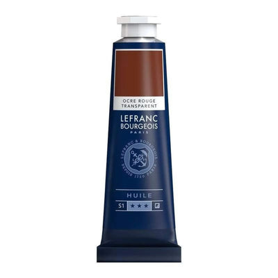 Huile fine 40ml Ocre Rouge Transparent - Librairie Oxford City