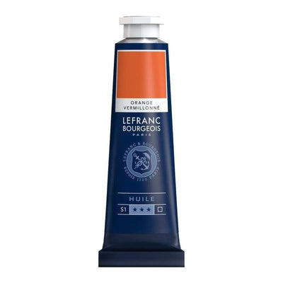 Huile fine 40ml Orange Vermillonné - Librairie Oxford City