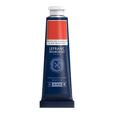 Huile fine 40ml Rouge de Cadmium Clair Imitation - Librairie Oxford City