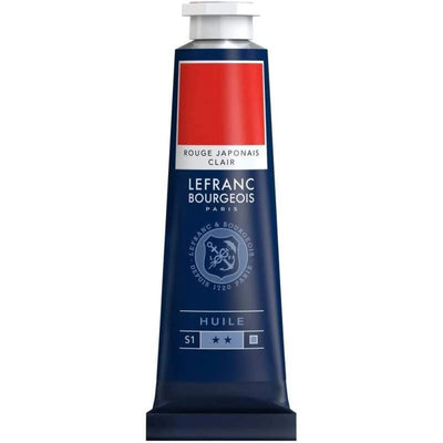 Huile fine 40ml Rouge Japonais Clair - Librairie Oxford City