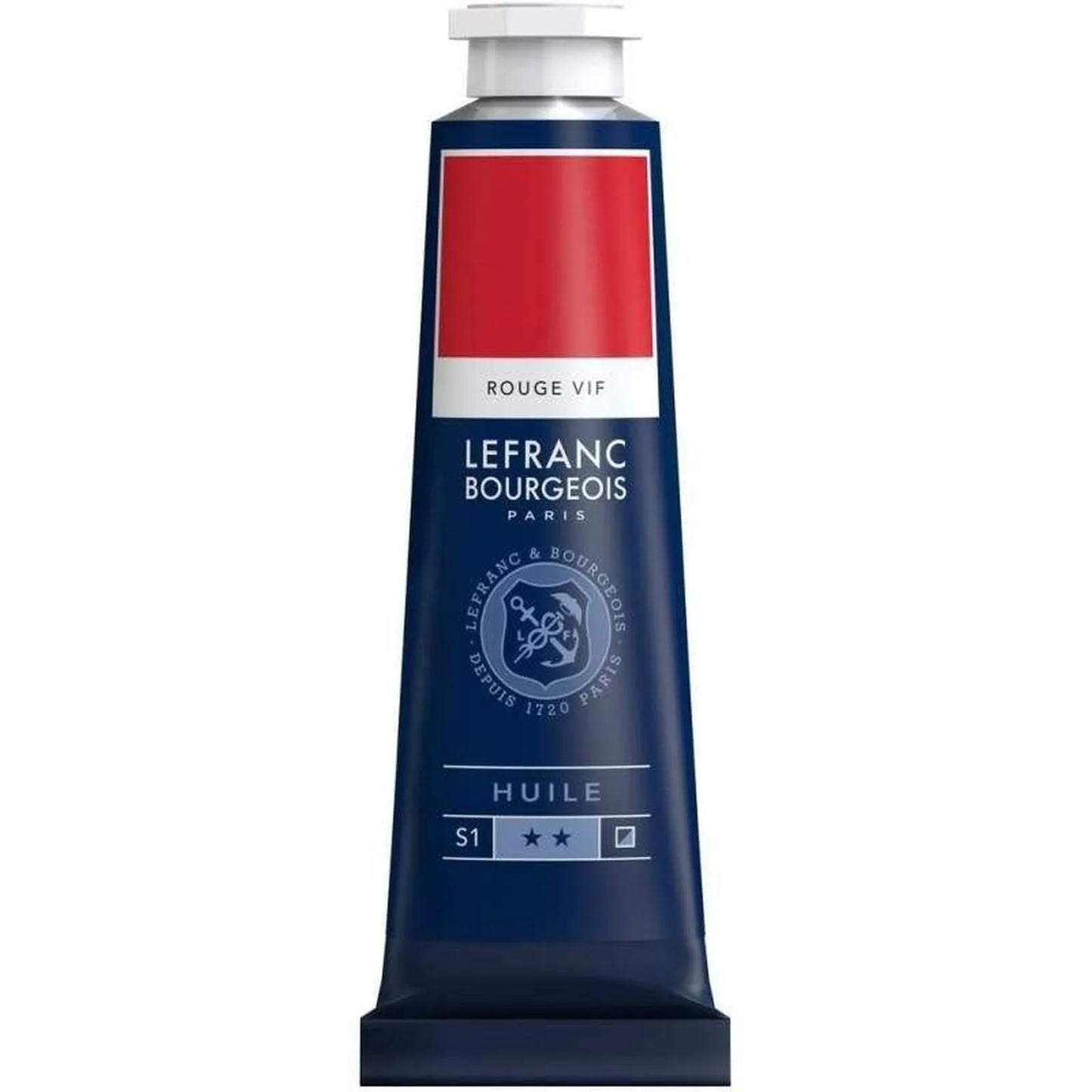 Huile fine 40ml Rouge Vif - Librairie Oxford City