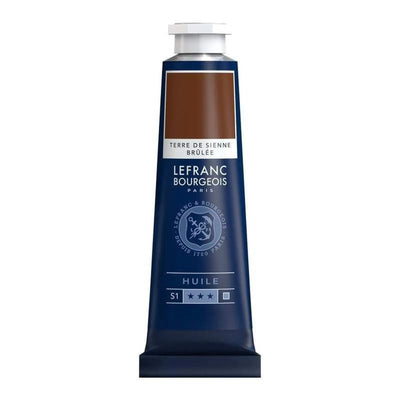 Huile fine 40ml Terre de Sienne Brûlée - Librairie Oxford City