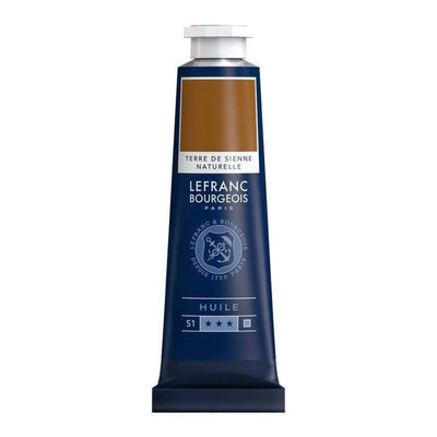Huile fine 40ml Terre de Sienne Naturelle - Librairie Oxford City