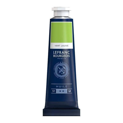 Huile fine 40ml Vert Jaune - Librairie Oxford City