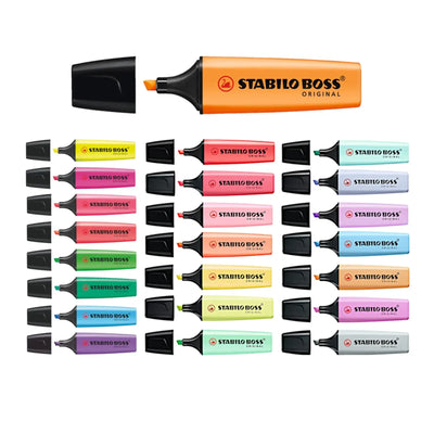 STABILO BOSS Original – Collection Fluo & Pastel