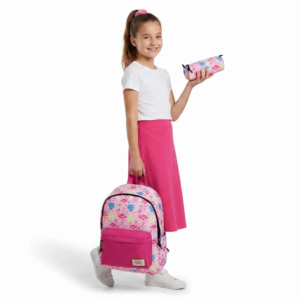Sac à dos Urban Cool School + Trousse Offerte – Élégant, Confortable et Pratique - Librairie Oxford City