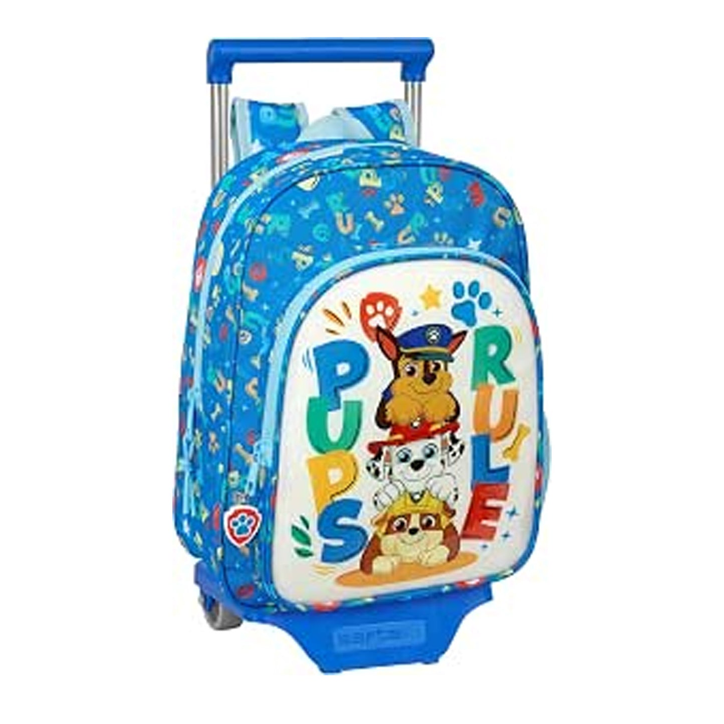 Cartable à Roulettes Paw Patrol — Primaire Garçon