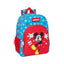 Cartable Safta Mickey Mouse — Sac à dos enfant bleu