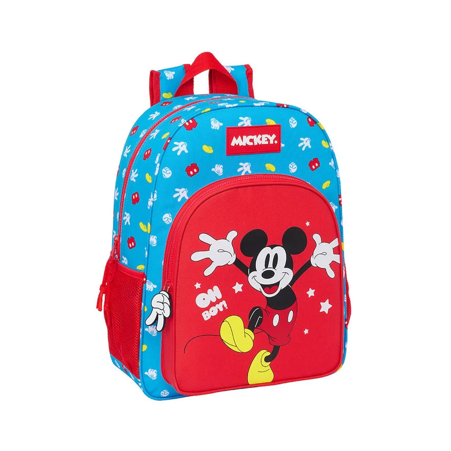 Cartable Safta Mickey Mouse — Sac à dos enfant bleu