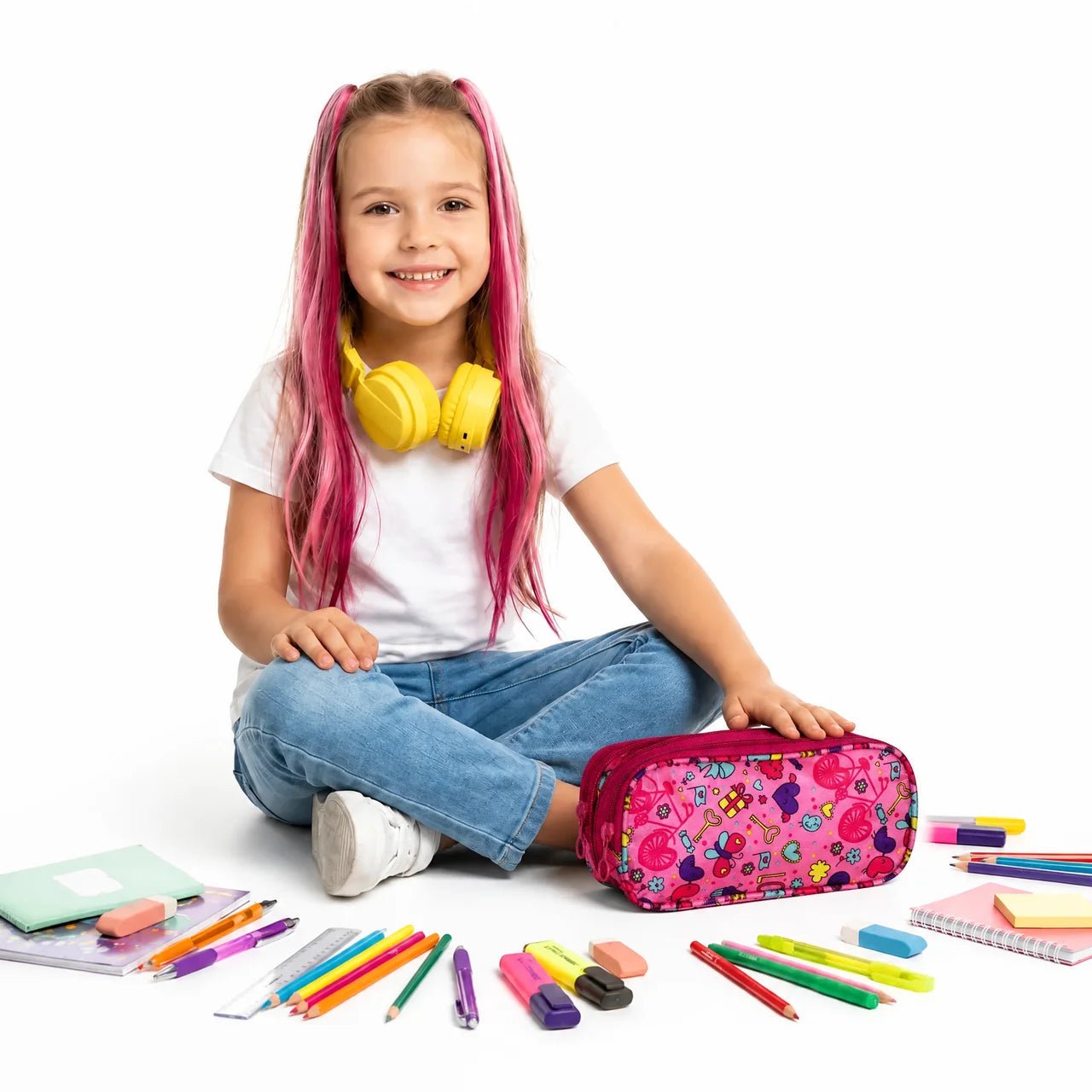 Trousse 2 Zip - Librairie Oxford City