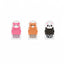 Keyroad - Boîte de 24 Gommes Fantaisie Stamp Bounce Buddies - Librairie Oxford City