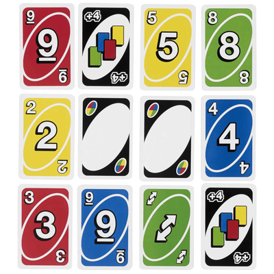 Uno Jeu De Carte Cartonnée - Librairie Oxford City