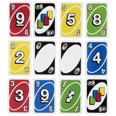 Uno Jeu De Carte Cartonnée - Librairie Oxford City