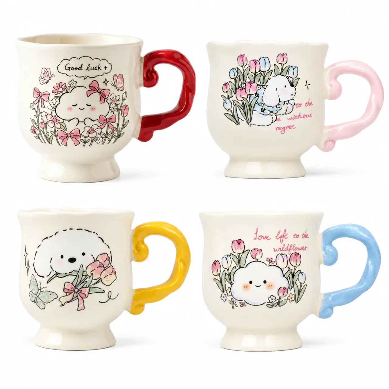 Mug en Céramique — Motif Chien