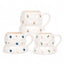 Mug en Céramique à Motif Floral — bleu, rose , rose & vert - Librairie Oxford City
