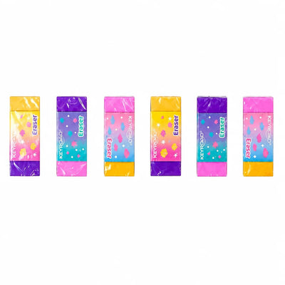 Keyroad - Gomme Pastel Sans PVC KR972540 - Librairie Oxford City