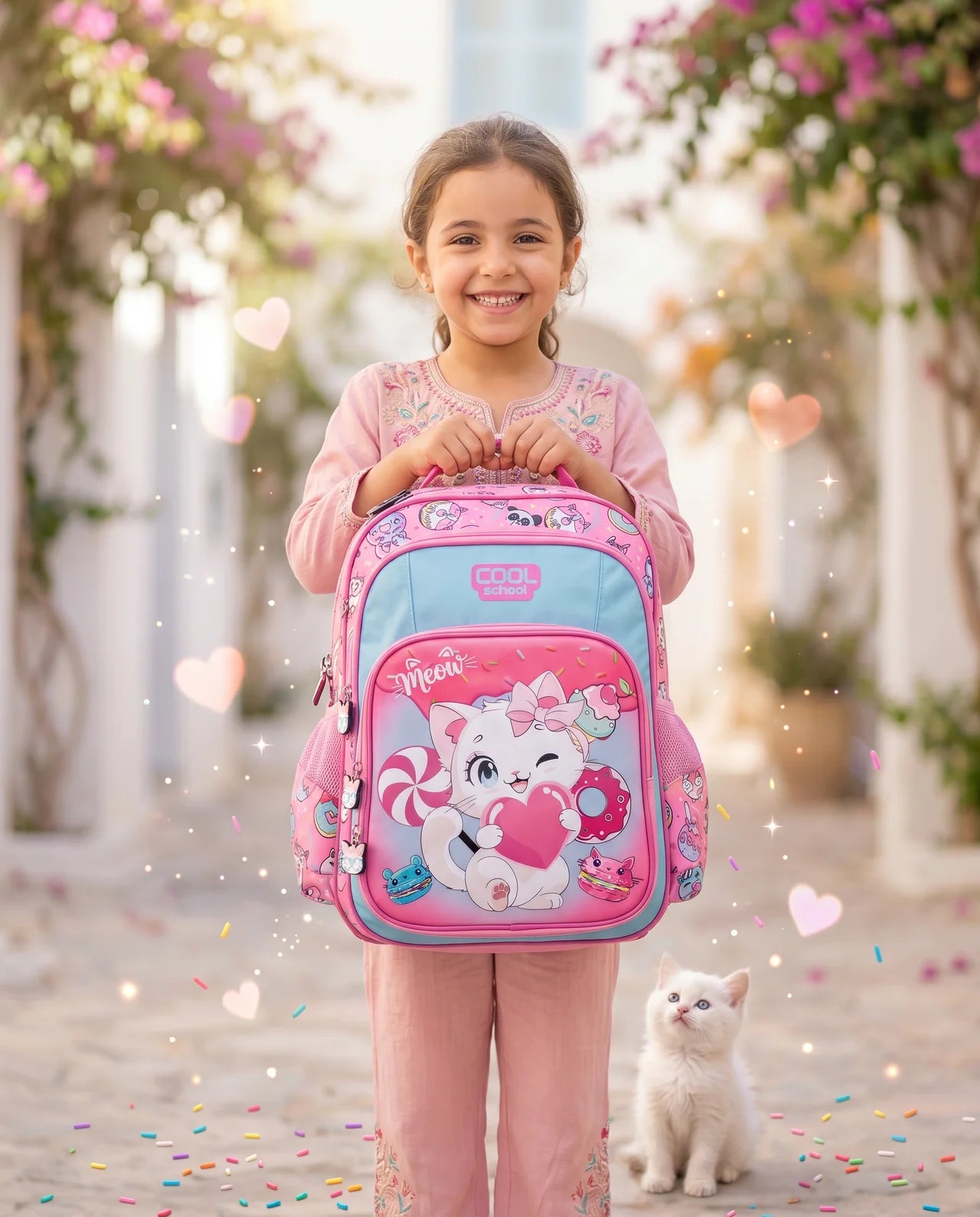 Un cartable qui change avec ton enfant