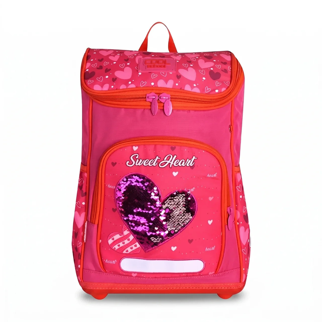 Pack 4 Pièces Cool School – Sac à Dos, Porte-Goûter, Trousse & Boîte à Repas