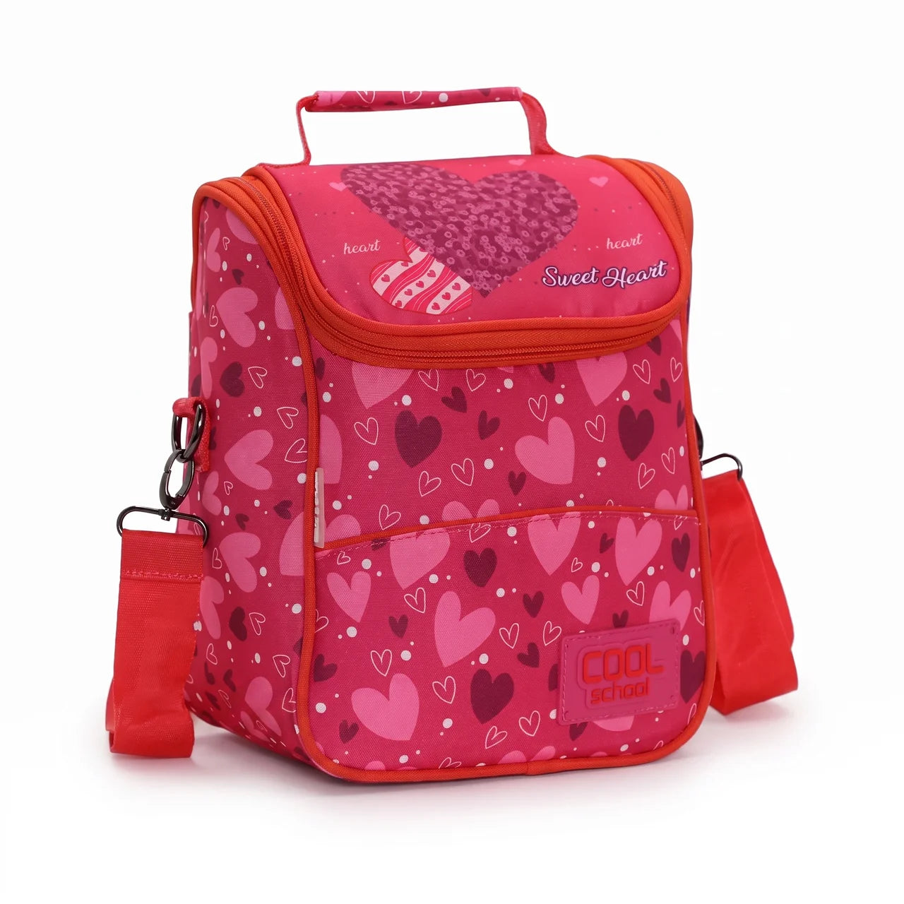 Pack 4 Pièces Cool School – Sac à Dos, Porte-Goûter, Trousse & Boîte à Repas