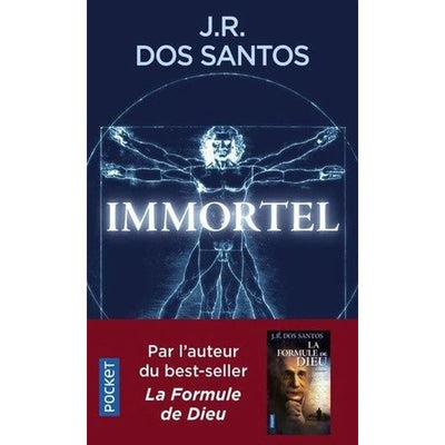 Immortel - Le premier être humain immortel est déjà né - Poche - José Rodrigues Dos Santos - Adelino Pereira (Traducteur) - Librairie Oxford City