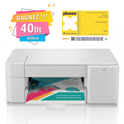Imprimante Multifonction Brother DCP - J1200W + Bonus 40 Dt Pluxee - Librairie Oxford City