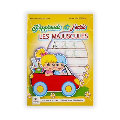 J'apprends Et J'écris Les Majuscules (Mohamed Ben Soltana /Dhouka Ben Soltana) - Librairie Oxford City