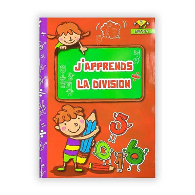J'apprends La Division - Librairie Oxford City