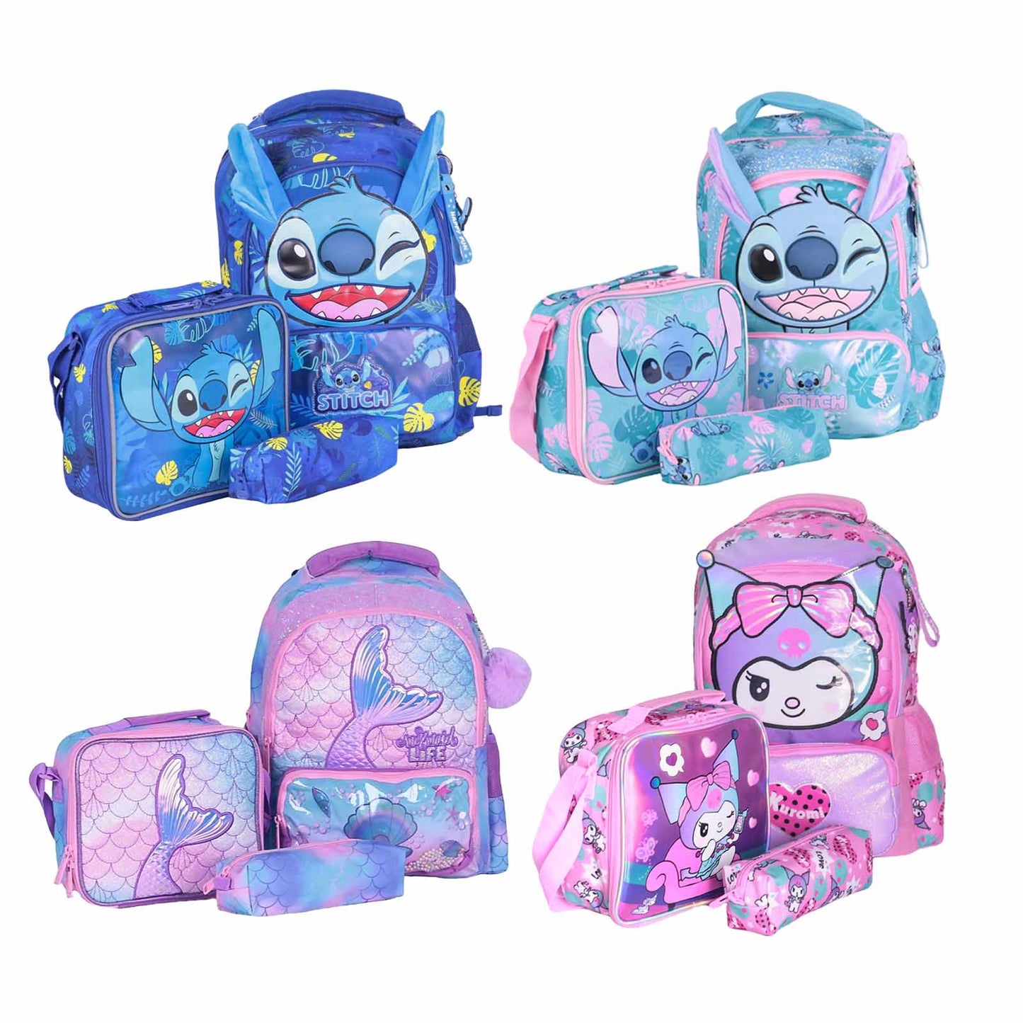 Sac à Dos Trolley pour école Primaire - JasmineStar