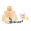 Gourde Enfant Robot avec Charm 16cm - Paille & Bandoulière