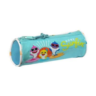 Trousse Ronde Safta Baby Shark — Fermeture Éclair - Librairie Oxford City