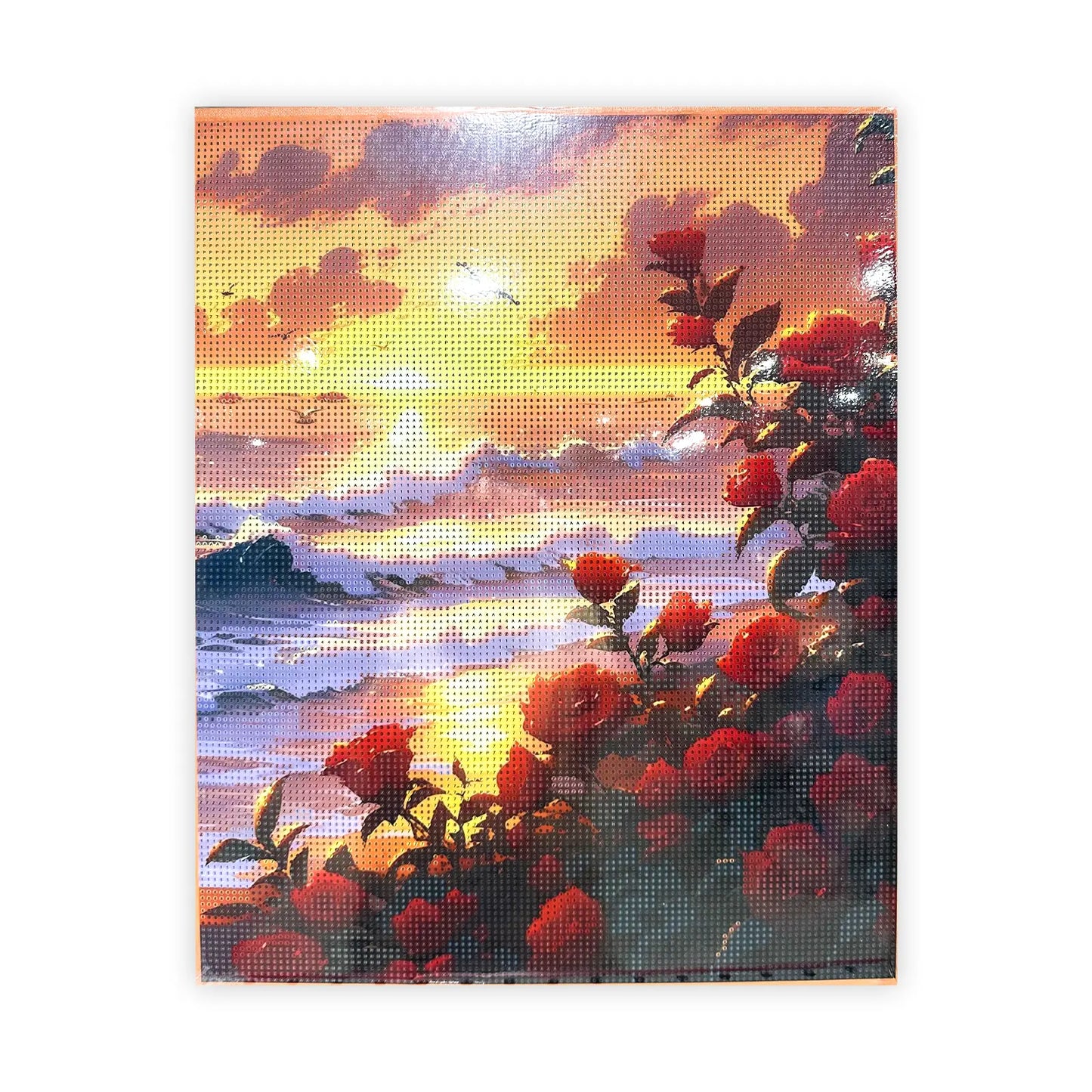 ✨🖼️ Diamond Painting Paysages de Rêve – Décors Nature & Mer 🌻🌅 - Librairie Oxford City