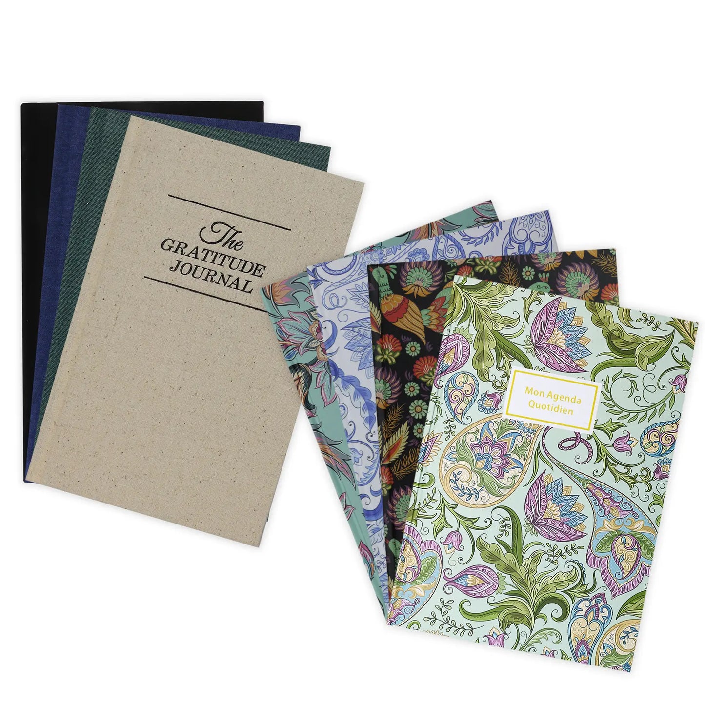 Agenda Quotidien & Journal Intime - Librairie Oxford City
