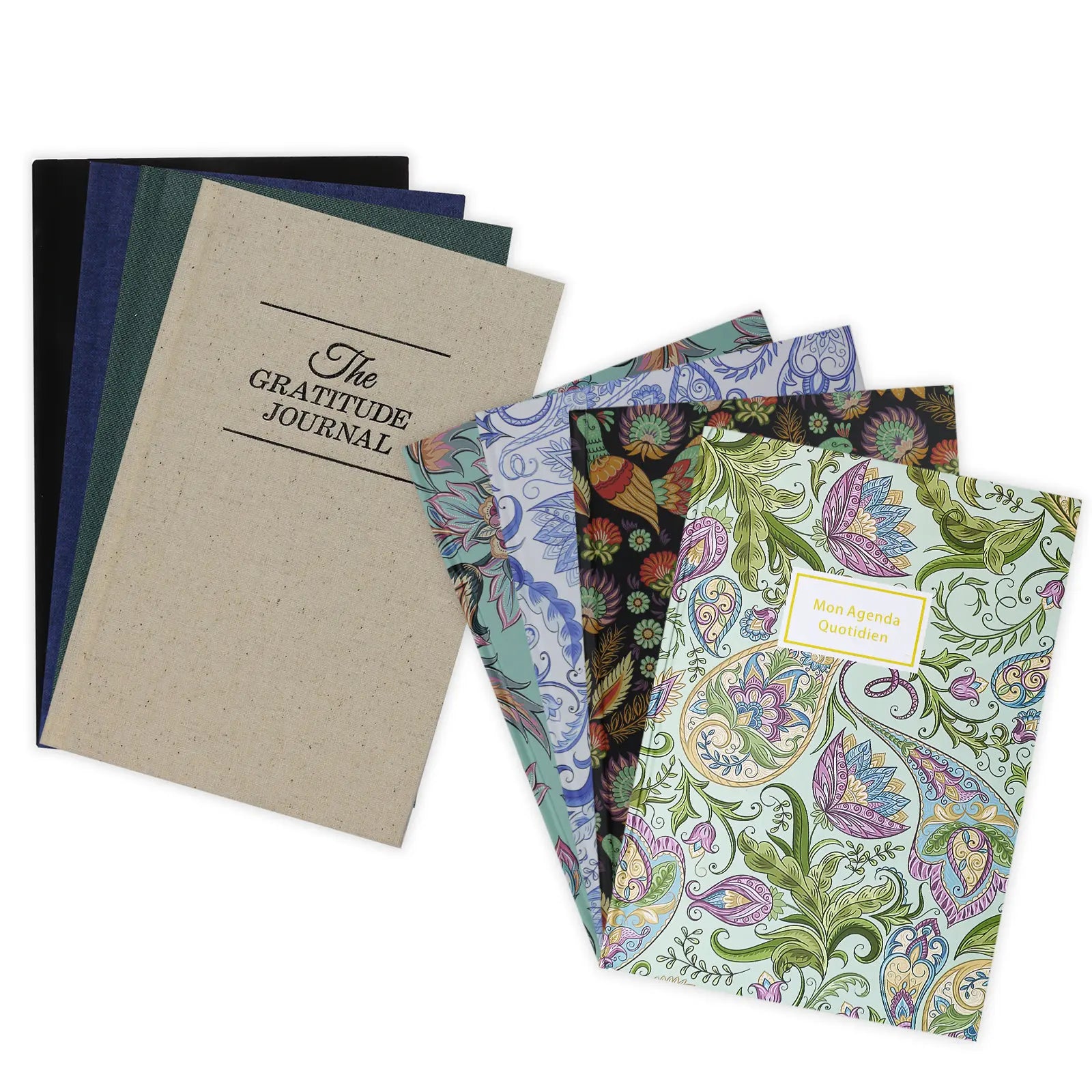 Agenda Quotidien & Journal Intime - Librairie Oxford City