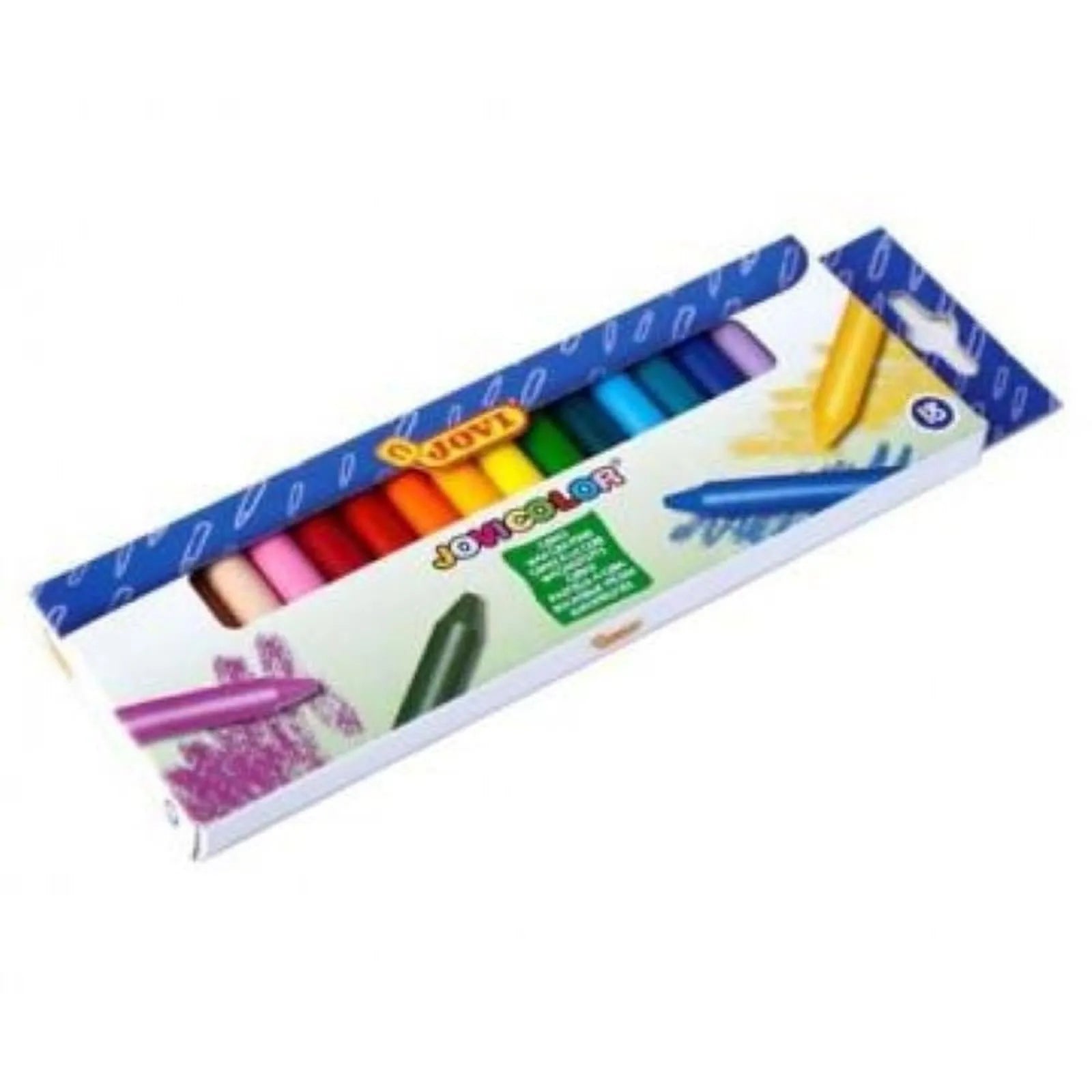 JOVI 18 CRAYONS WAX - Librairie Oxford City