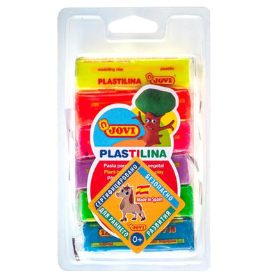 JOVI 6 PATE A MODELER FLUO 25G - Librairie Oxford City