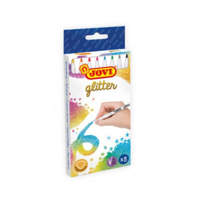 JOVI 8 FEUTRE GLITTER - Librairie Oxford City